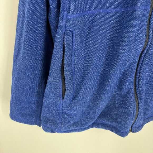 Duluth Trading Jacket Size 2XL Mens Blue Full Zip Outdoor Fleece Coat - Picture 5 of 9